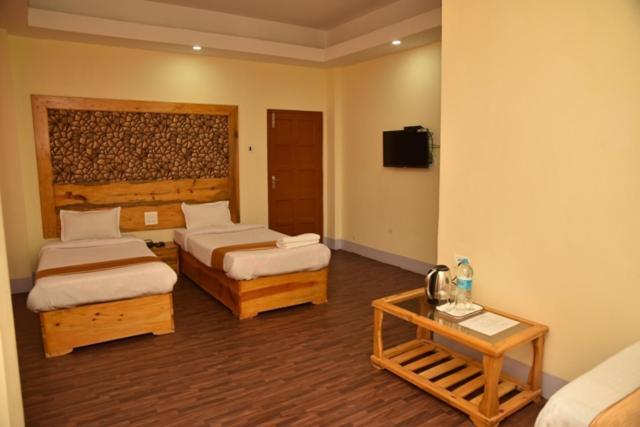 Hotel City Palace Inn Šillong Exteriér fotografie