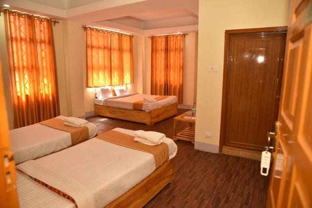 Hotel City Palace Inn Šillong Exteriér fotografie